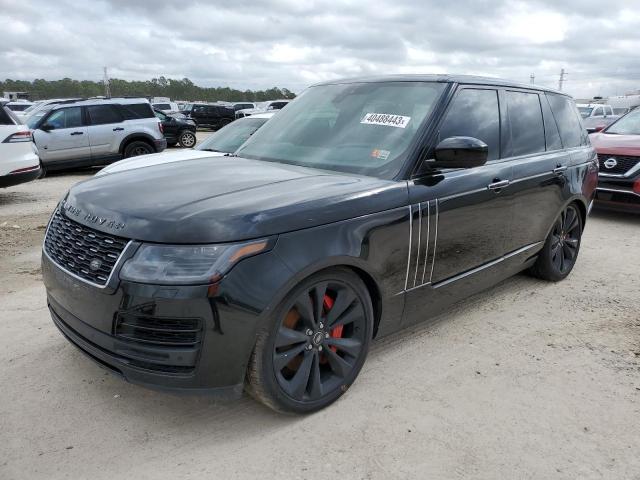 LAND ROVER RANGE ROVE 2021 z numerem VIN SALGW2RE7MA449613 - Zdjęcie z aukcji