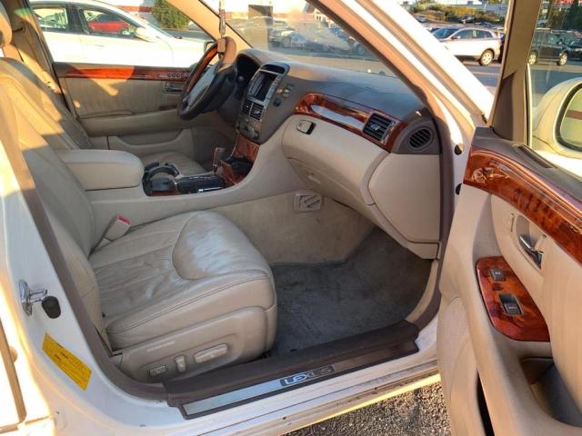 Photo 5 from auction – 2002 LEXUS LS 430 with VIN JTHBN30F920087642