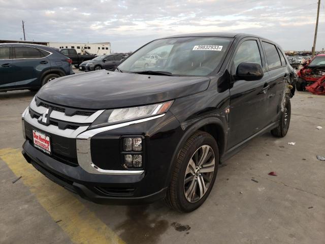 Photo 1 from auction – 2022 MITSUBISHI OUTLANDER with VIN JA4APUAU9NU020881