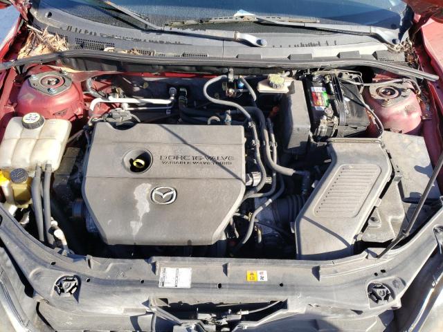 Photo 11 from auction – 2008 MAZDA 3 HATCHBAC with VIN JM1BK343781155403