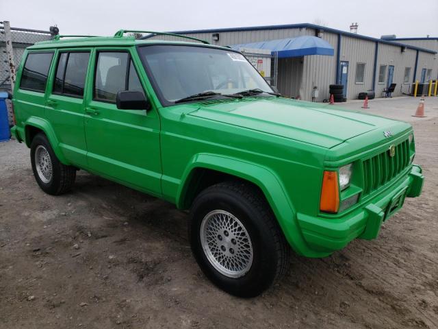 Photo 4 from auction – 1996 JEEP CHEROKEE S with VIN 1J4FJ68S3TL331555