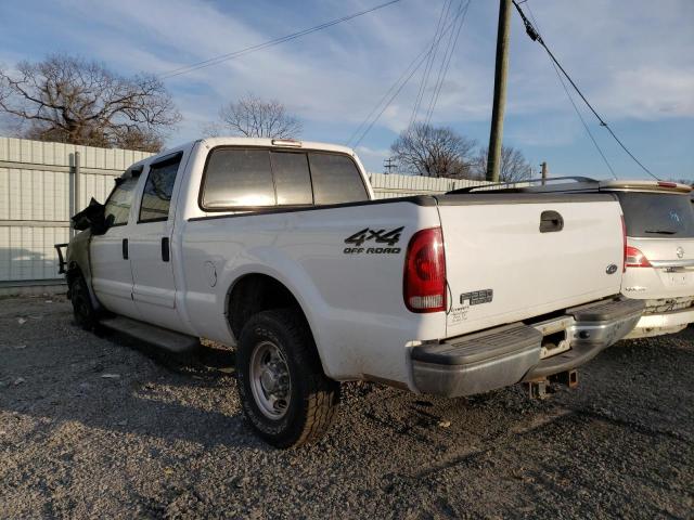 Photo 2 from auction – 2002 FORD F250 SUPER with VIN 1FTNW21L52EB32928