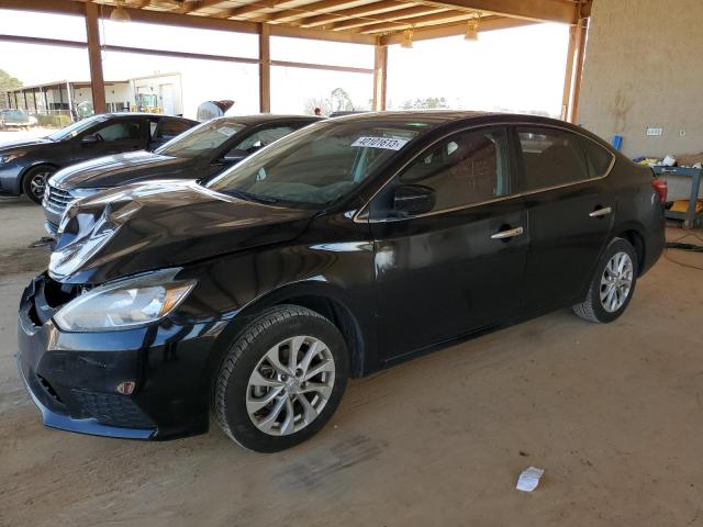 Photo 1 from auction – 2017 NISSAN SENTRA S with VIN 3N1AB7AP0HY357007