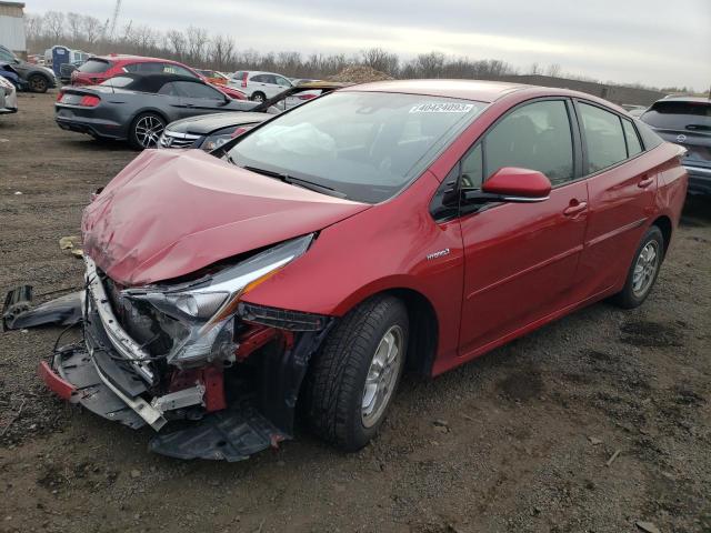 Photo 1 from auction – 2017 TOYOTA PRIUS with VIN JTDKARFU6H3544761