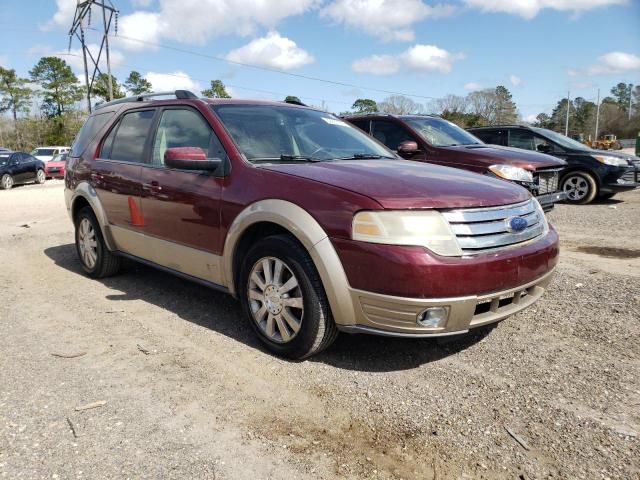 Photo 4 from auction – 2008 FORD TAURUS X E with VIN 1FMDK07W38GA36673