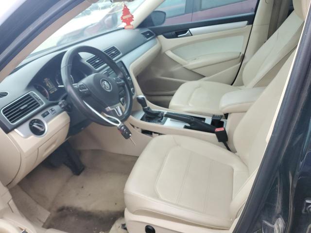 Photo 7 from auction – 2012 VOLKSWAGEN PASSAT SE with VIN 1VWBN7A38CC069157