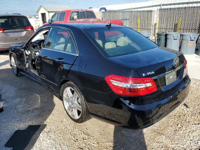 Photo 2 from auction – 2010 MERCEDES-BENZ E 350 with VIN WDDHF5GB5AA199828