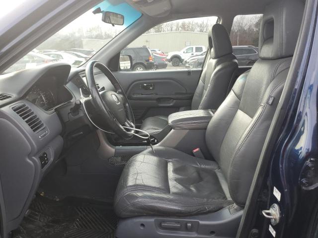 Photo 7 from auction – 2004 HONDA PILOT EXL with VIN 2HKYF18774H546604