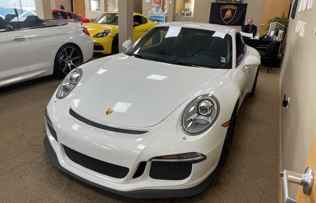 Photo 2 from auction – 2014 PORSCHE 911 GT3 with VIN WP0AC2A93ES183197