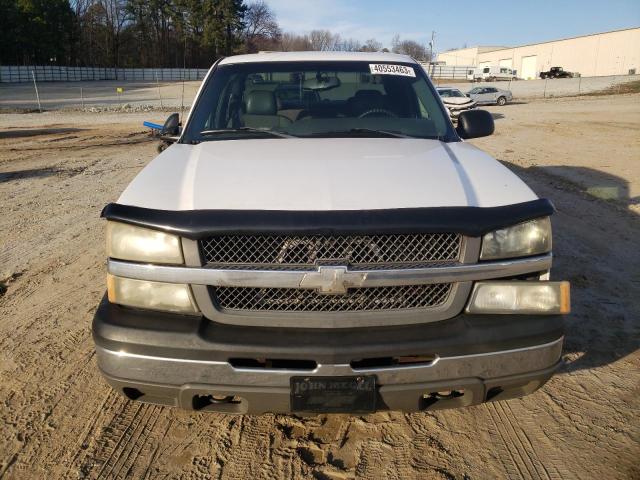 Photo 5 from auction – 2004 CHEVROLET SILVERADO with VIN 2GCEC19T641330526