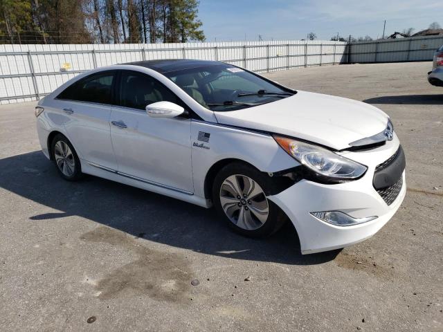 Photo 4 from auction – 2015 HYUNDAI SONATA HYB with VIN KMHEC4A43FA108407
