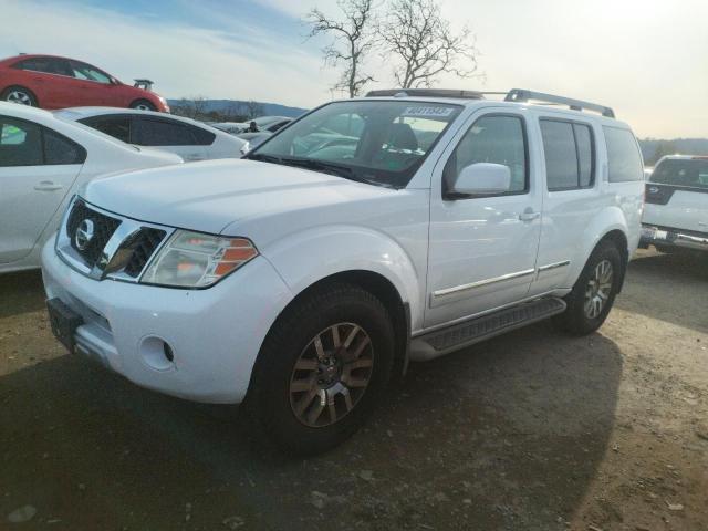 NISSAN PATHFINDER 2012 with VIN 5N1AR1NB6CC631117 - Photo from auction