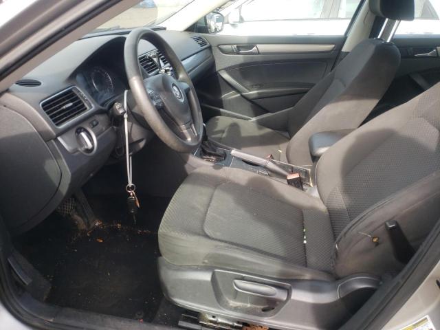 Photo 7 from auction – 2013 VOLKSWAGEN PASSAT S with VIN 1VWAP7A33DC069669