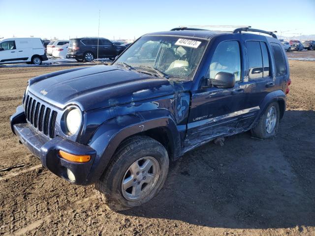 JEEP LIBERTY LI 2002 with VIN 1J4GL58K62W368203 - Photo from auction