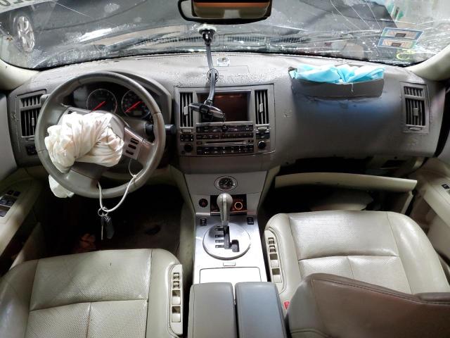 Photo 8 from auction – 2005 INFINITI FX35 with VIN JNRAS08W85X214675