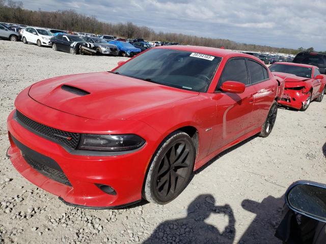 DODGE CHARGER R/ 2019 with VIN 2C3CDXCT0KH597976 - Photo from auction
