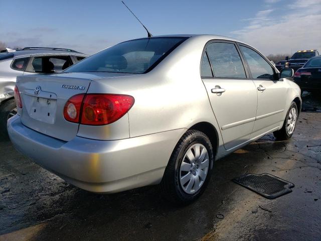 Photo 3 from auction – 2004 TOYOTA COROLLA CE with VIN 1NXBR38E94Z245096