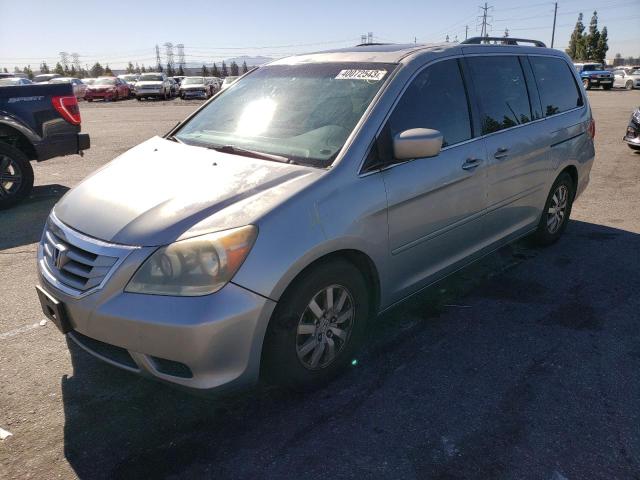HONDA ODYSSEY EX 2008 with VIN 5FNRL38758B012711 - Photo from auction