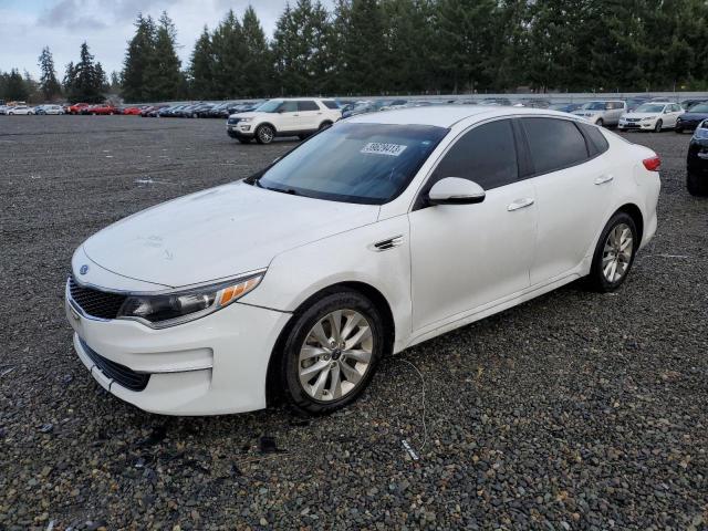 KIA OPTIMA LX 2016 with VIN 5XXGT4L37GG007278 - Photo from auction
