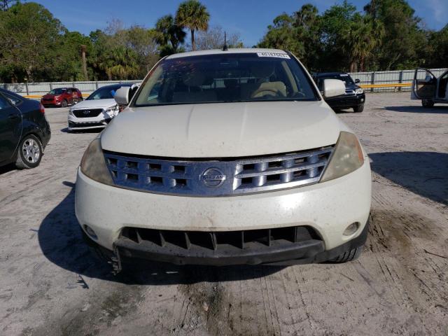 Photo 5 from auction – 2004 NISSAN MURANO SL with VIN JN8AZ08TX4W221704