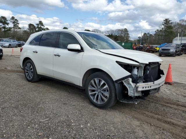 Photo 4 from auction – 2016 ACURA MDX TECHNO with VIN 5FRYD3H41GB019943