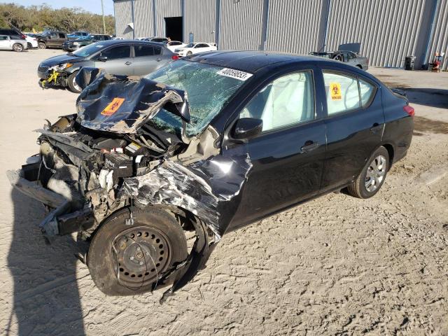 NISSAN VERSA S 2017 with VIN 3N1CN7AP1HL891193 - Photo from auction