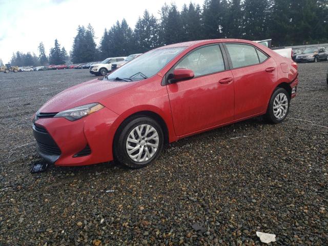 TOYOTA COROLLA L 2017 with VIN 2T1BURHE7HC836116 - Photo from auction
