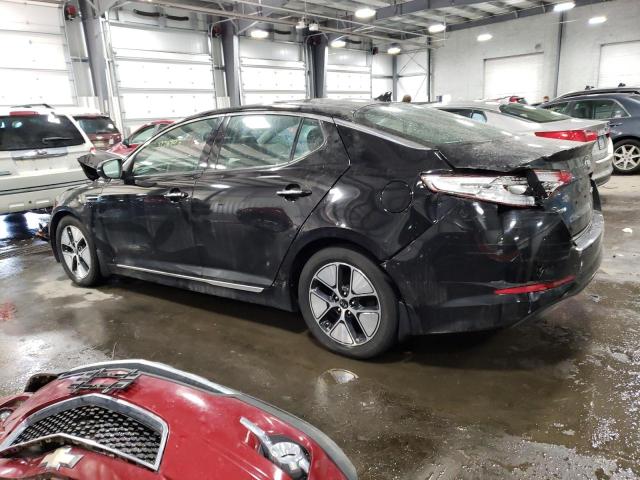 Photo 2 from auction – 2013 KIA OPTIMA HYB with VIN KNAGM4AD9D5057704
