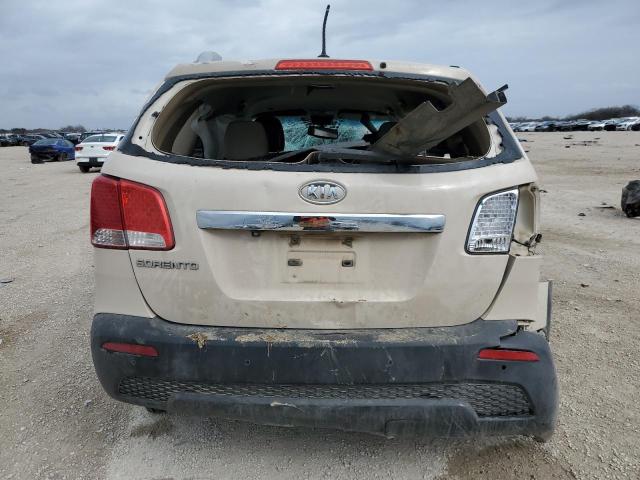 Photo 6 from auction – 2011 KIA SORENTO BA with VIN 5XYKT3A14BG039180