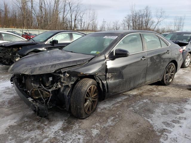 TOYOTA CAMRY LE 2016 with VIN 4T1BF1FK0GU603437 - Photo from auction
