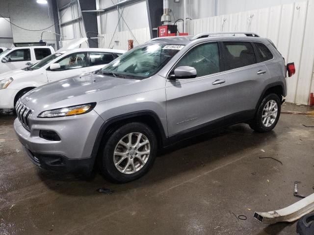 JEEP CHEROKEE L 2016 with VIN 1C4PJLCB2GW260143 - Photo from auction