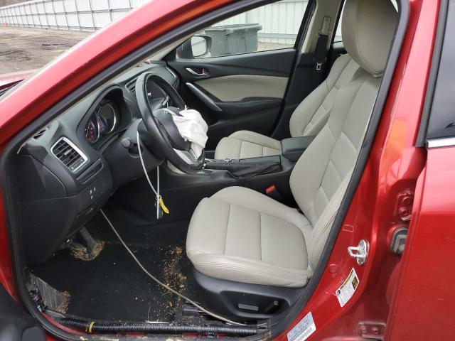 Photo 7 from auction – 2014 MAZDA 6 TOURING with VIN JM1GJ1V69E1156036