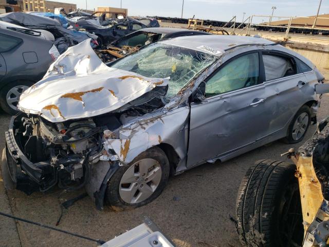 HYUNDAI SONATA HYB 2012 with VIN KMHEC4A43CA035969 - Photo from auction