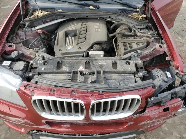 Photo 11 from auction – 2011 BMW X3 XDRIVE2 with VIN 5UXWX5C53BL710374