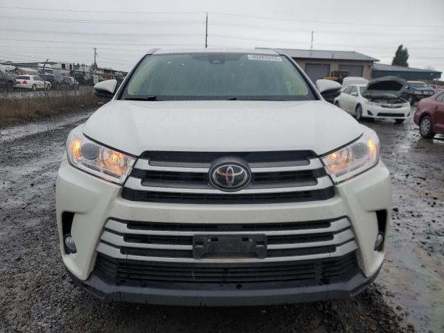 Photo 5 from auction – 2018 TOYOTA HIGHLANDER with VIN 5TDJZRFH5JS836770