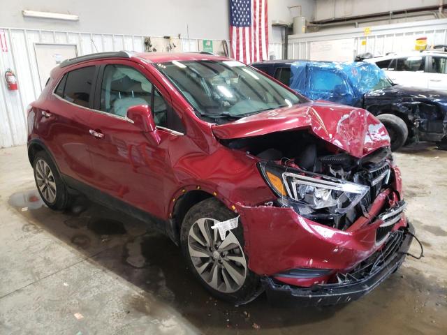 Photo 4 from auction – 2019 BUICK ENCORE PRE with VIN KL4CJASB2KB748121