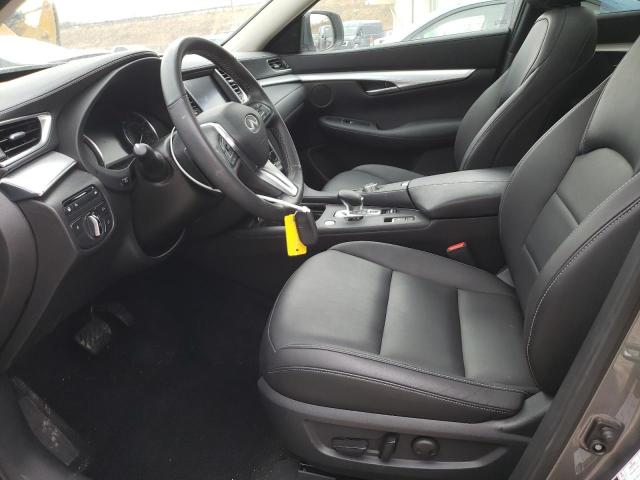 Photo 7 from auction – 2021 INFINITI QX50 LUXE with VIN 3PCAJ5BB3MF105409