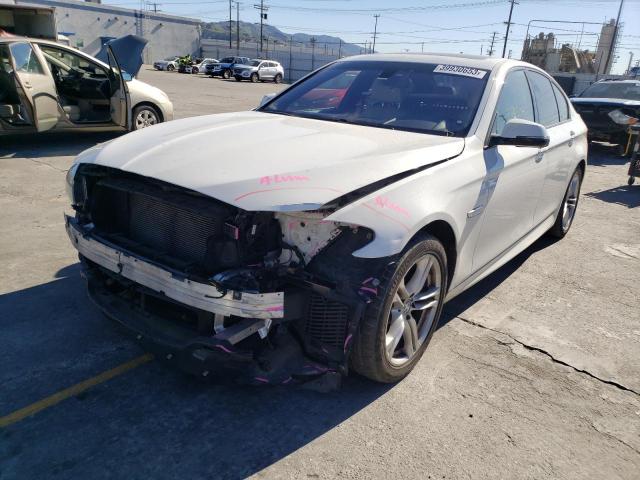 BMW 528 I 2016 with VIN WBA5A5C50GD526913 - Photo from auction
