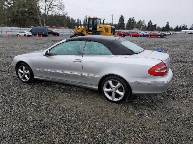 Photo 2 from auction – 2005 MERCEDES-BENZ CLK 320 with VIN WDBTK65J45F127915