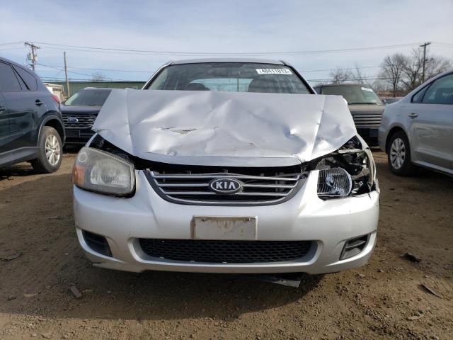 Photo 5 from auction – 2009 KIA SPECTRA EX with VIN KNAFE222795621156