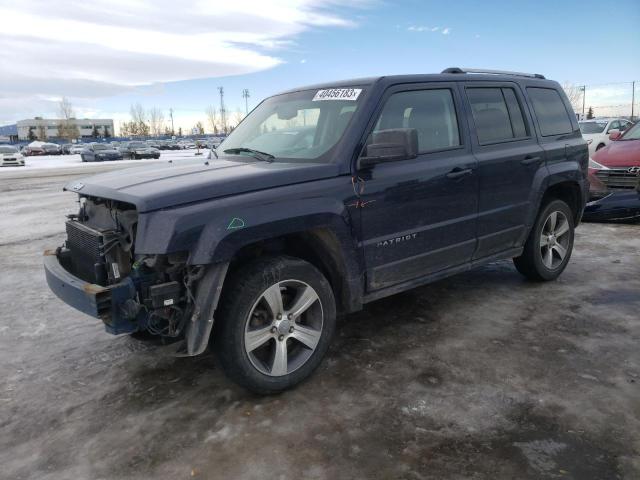 JEEP PATRIOT 2016 with VIN 1C4NJRAB9GD599040 - Photo from auction