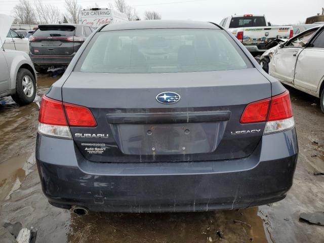 Photo 6 from auction – 2010 SUBARU LEGACY 2.5 with VIN 4S3BMAC66A1235985