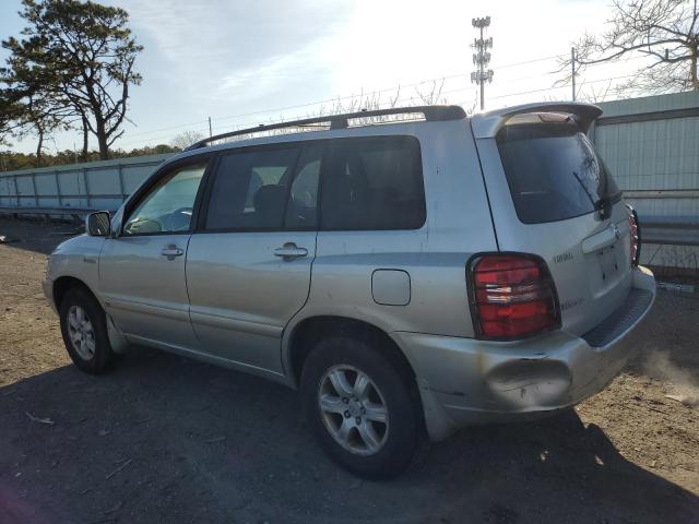 Photo 2 from auction – 2002 TOYOTA HIGHLANDER with VIN JTEHF21A920052925