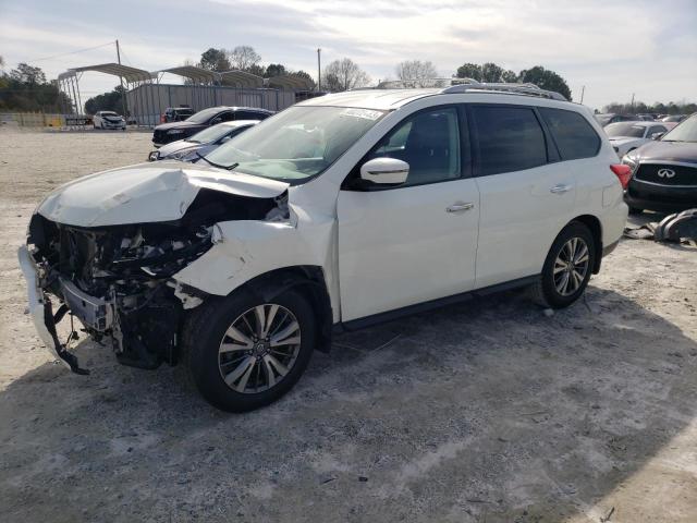 Photo 1 from auction – 2018 NISSAN PATHFINDER with VIN 5N1DR2MM2JC661203