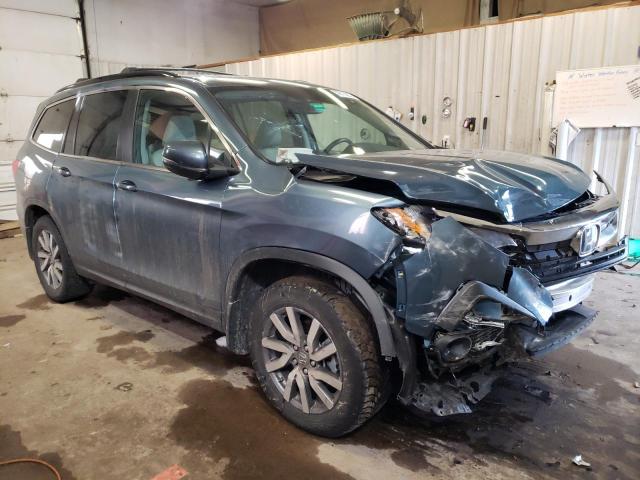 Photo 4 from auction – 2021 HONDA PILOT EXL with VIN 5FNYF6H57MB067769