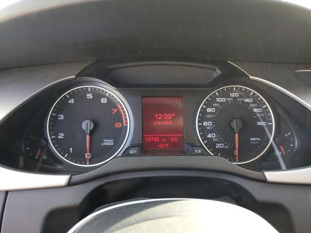Photo 9 from auction – 2009 AUDI A4 2.0T QU with VIN WAULF78K89N018365
