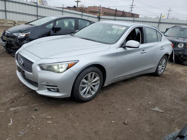 Photo 1 from auction – 2017 INFINITI Q50 BASE with VIN JN1CV7AR5HM681249
