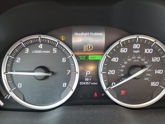 Photo 9 from auction – 2016 ACURA MDX TECHNO with VIN 5FRYD3H41GB019943