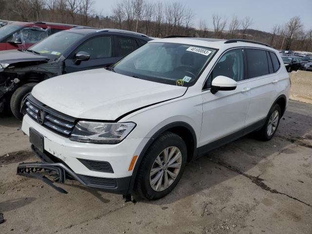 VOLKSWAGEN TIGUAN SE 2018 with VIN 3VV2B7AX2JM186342 - Photo from auction