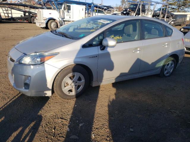 TOYOTA PRIUS 2011 with VIN JTDKN3DU7B0294556 - Photo from auction